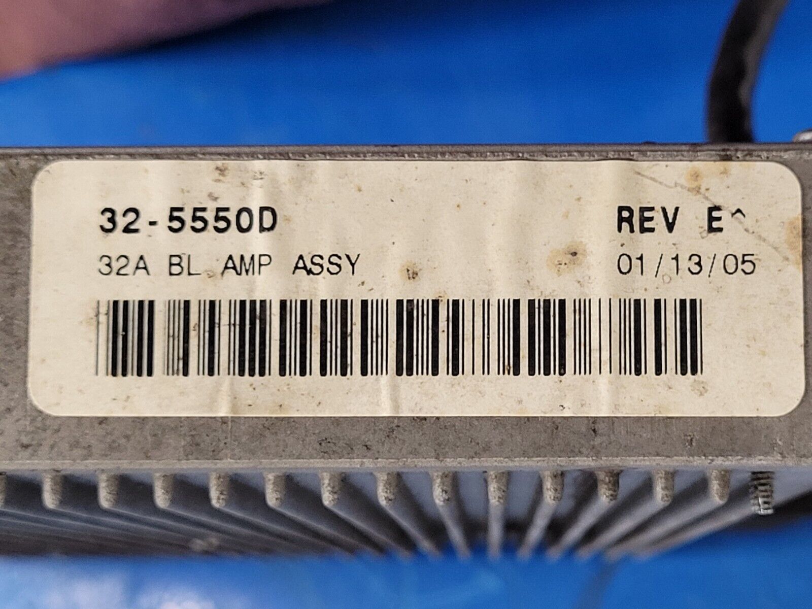 2005 Haas CNC VF-2SS 32-5550D Servo Drive 32A BL AMP ASSY  Working Pull Tested