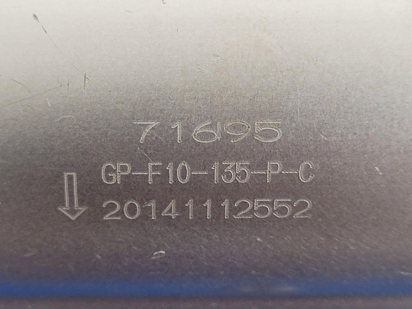0.82 cu in Dynamic GPF10135PC Hydraulic Pump 9-7772-B GP-F10-135-P-C