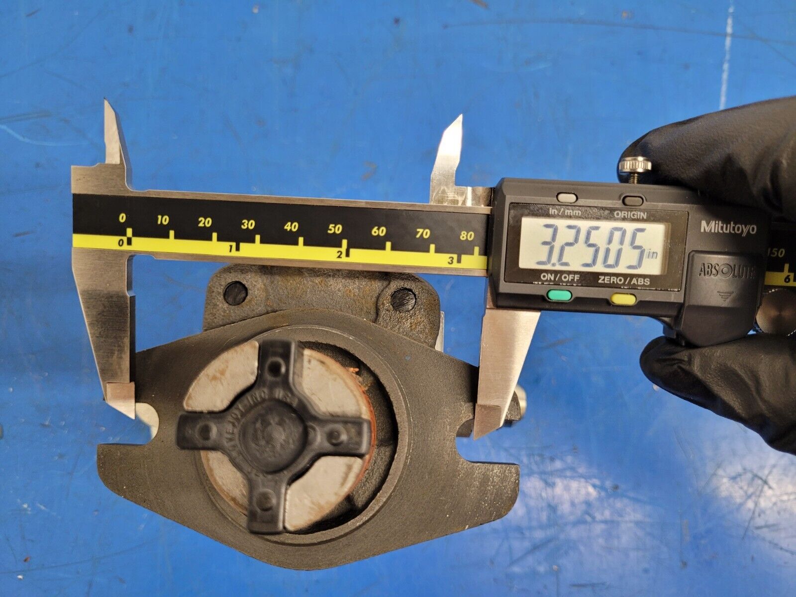 0.82 cu in Dynamic GPF10135PC Hydraulic Pump 9-7772-B GP-F10-135-P-C