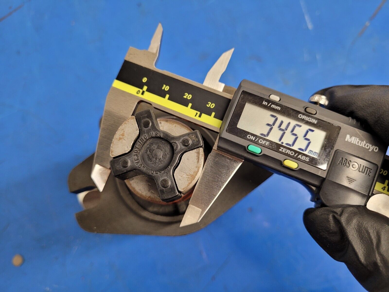 0.82 cu in Dynamic GPF10135PC Hydraulic Pump 9-7772-B GP-F10-135-P-C
