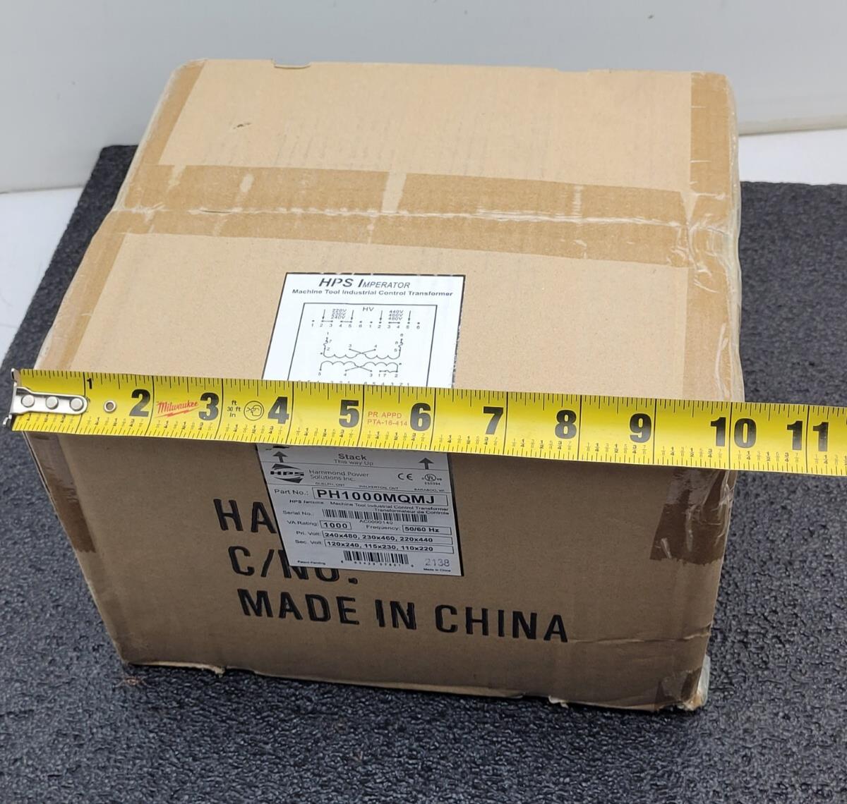 (NEW) HPS Transformer  PH1000MQMJ 1000VA 50/60HZ