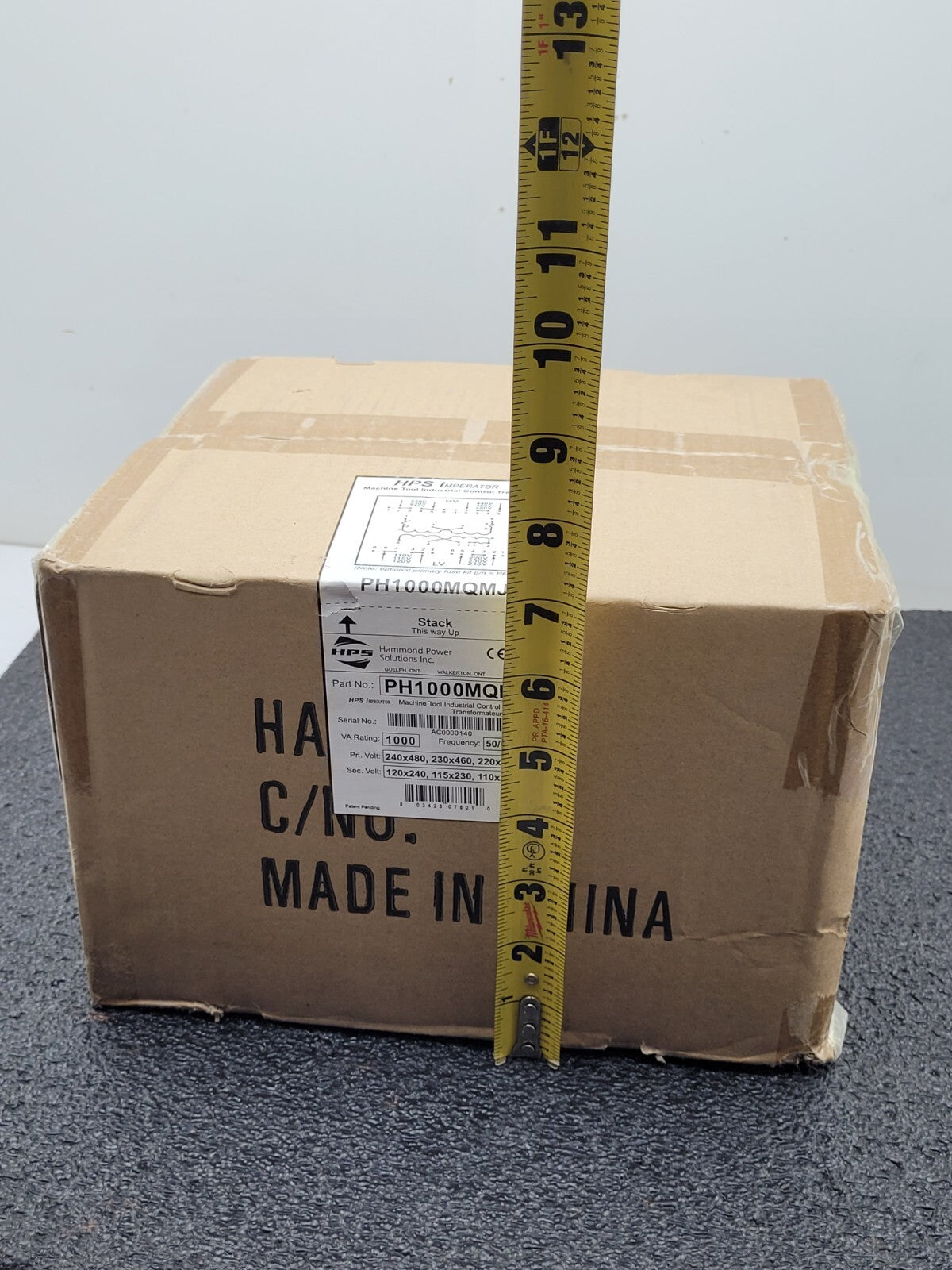 (NEW) HPS Transformer  PH1000MQMJ 1000VA 50/60HZ