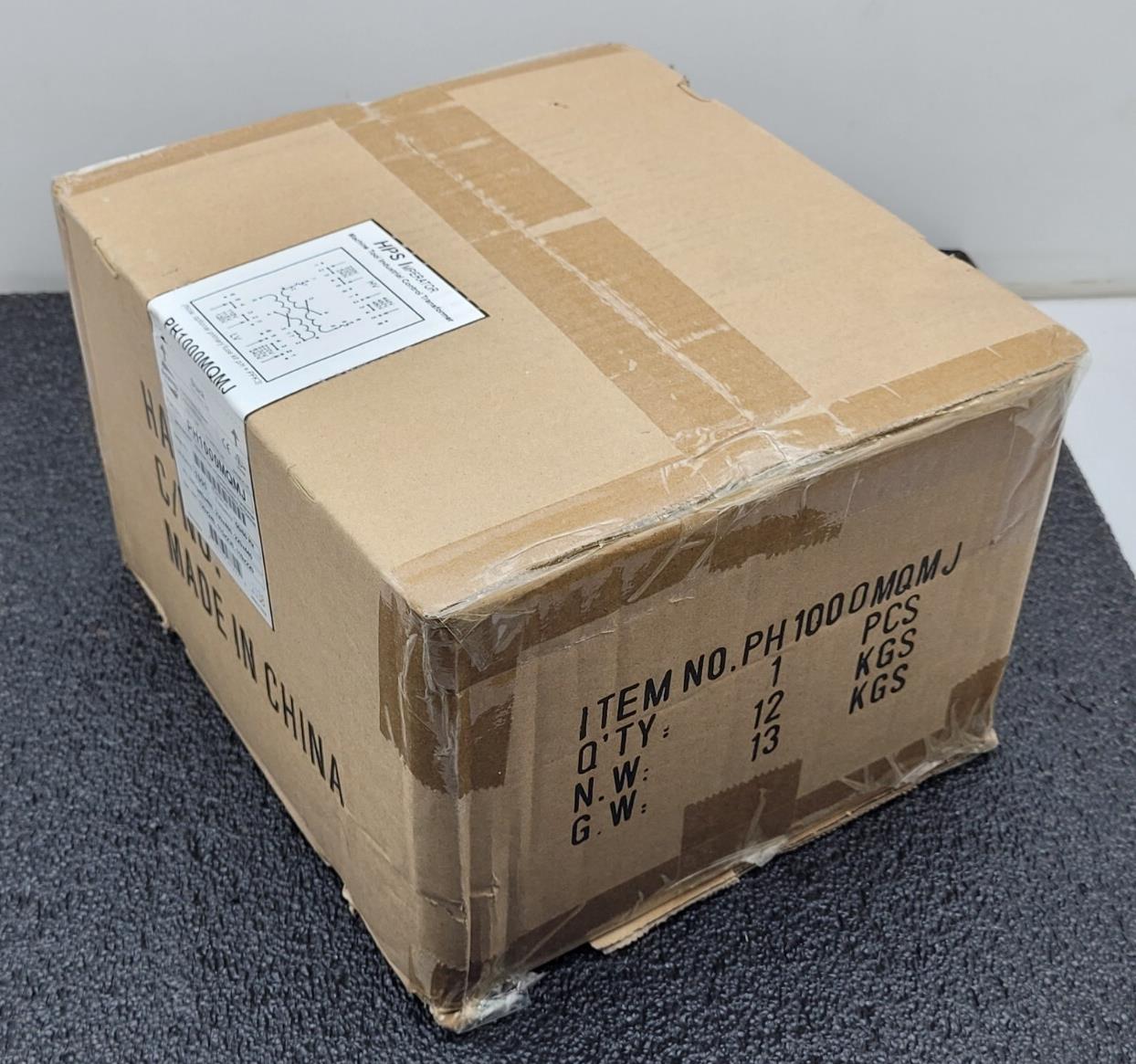 (NEW) HPS Transformer  PH1000MQMJ 1000VA 50/60HZ