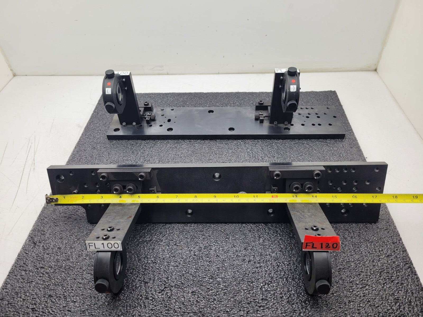 25mm Fiber Fibre Laser Focusing Lenses Optical Mounts 2 axis adjustable 1064nm ?