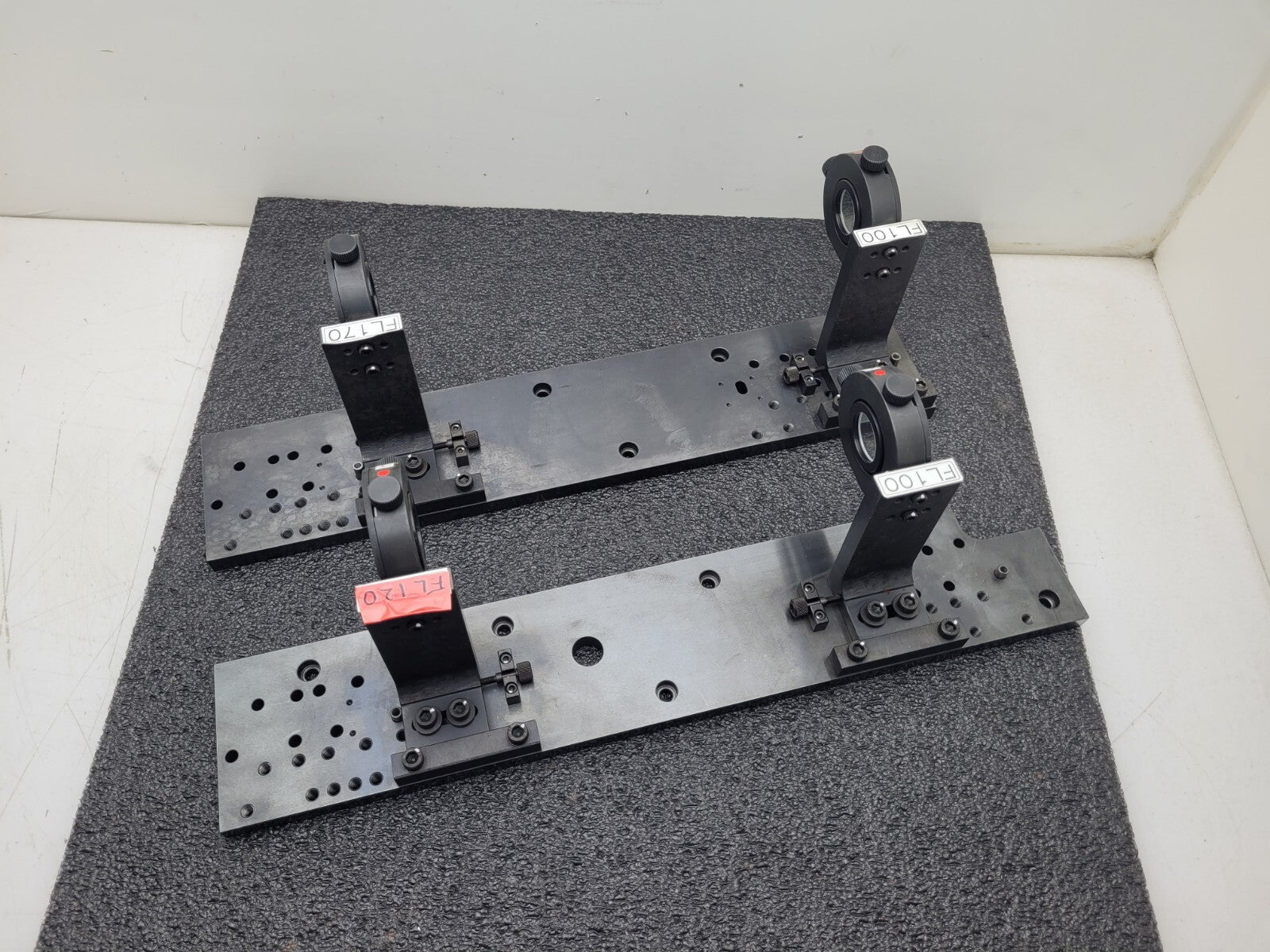 25mm Fiber Fibre Laser Focusing Lenses Optical Mounts 2 axis adjustable 1064nm ?