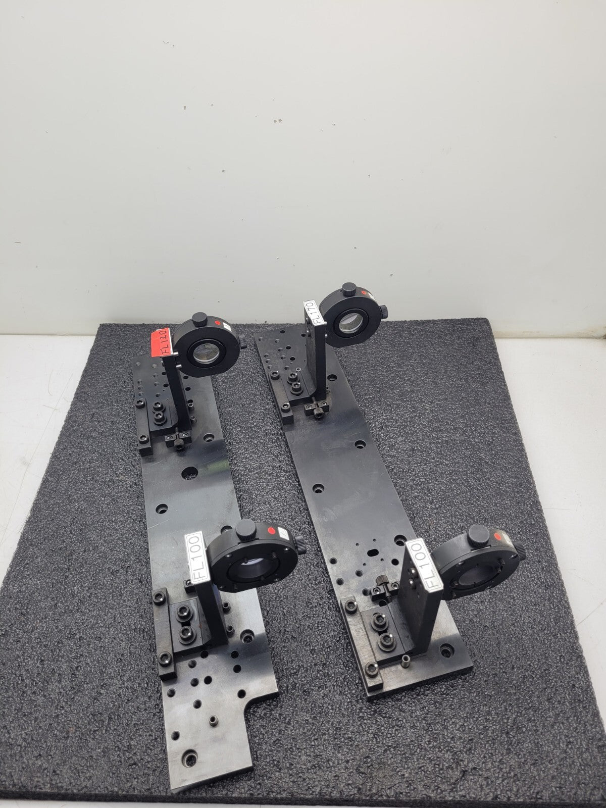 25mm Fiber Fibre Laser Focusing Lenses Optical Mounts 2 axis adjustable 1064nm ?