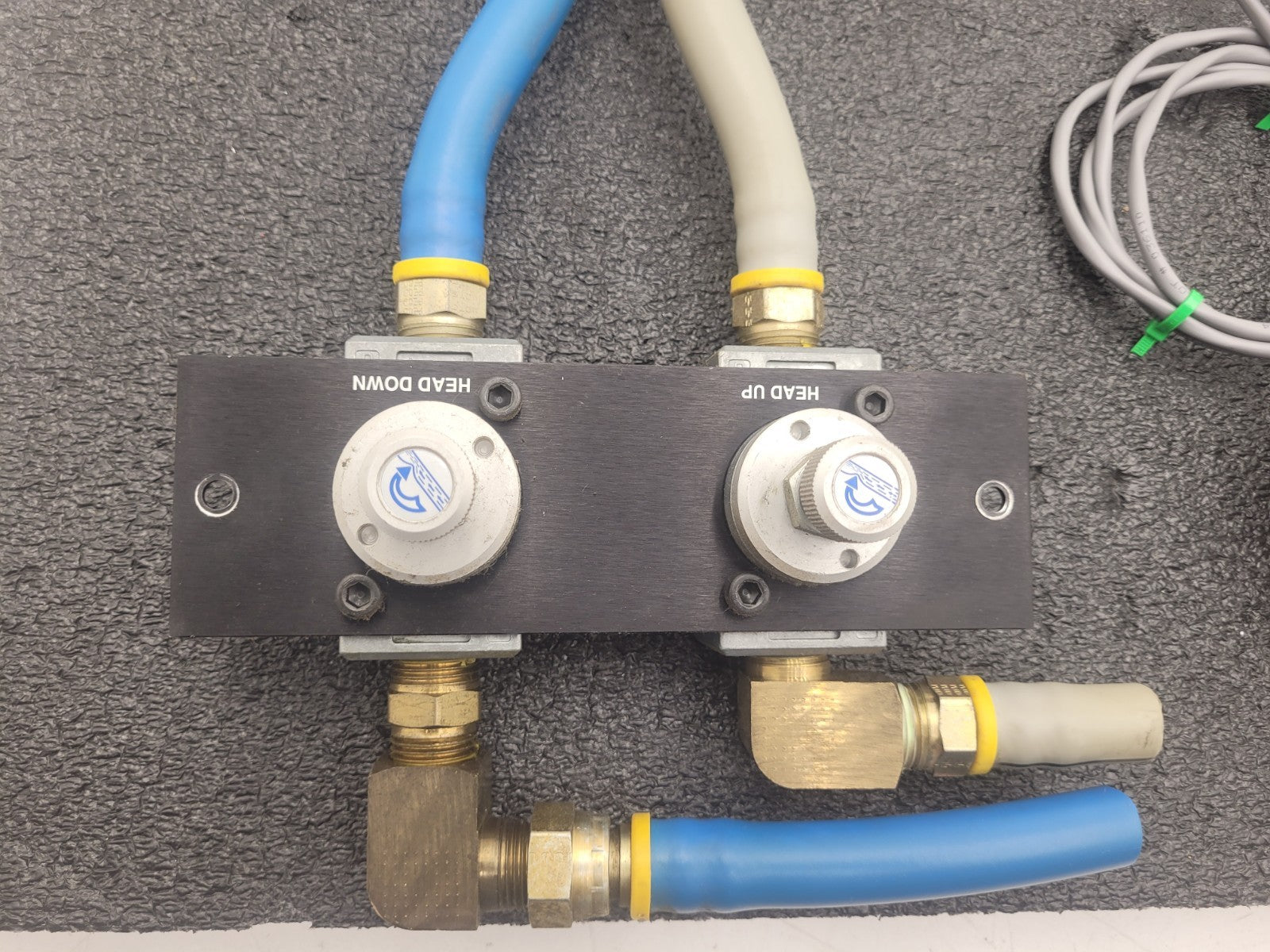 2x NORGREN  K81FA00KV3KV32W2 24VDC Dual Soleoid Valve 150 PSIG w/ 2 Regulators