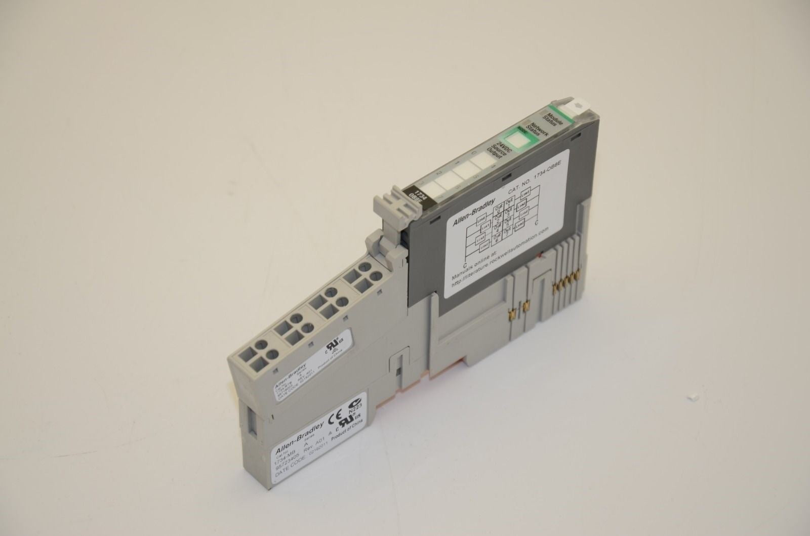 Allen Bradley 1734-0B8E OB8E Source Output Module – MegaSalvage