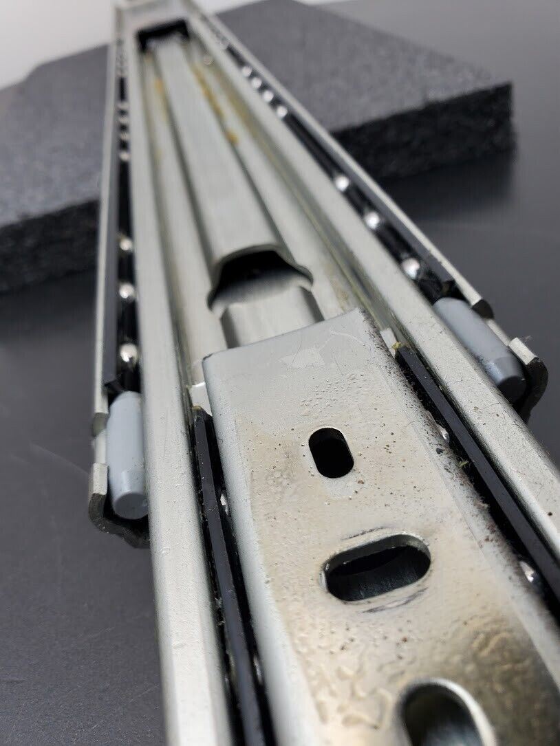 2x ACCURIDE 9301E 30" Full Extension Drawer Slide Soft Close 30IN NON-Disconnect