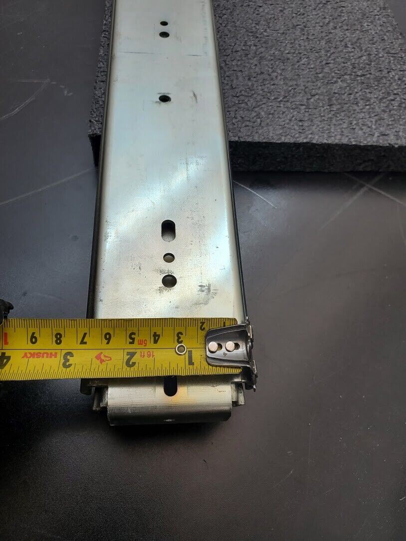 2x ACCURIDE 9301E 30" Full Extension Drawer Slide Soft Close 30IN NON-Disconnect