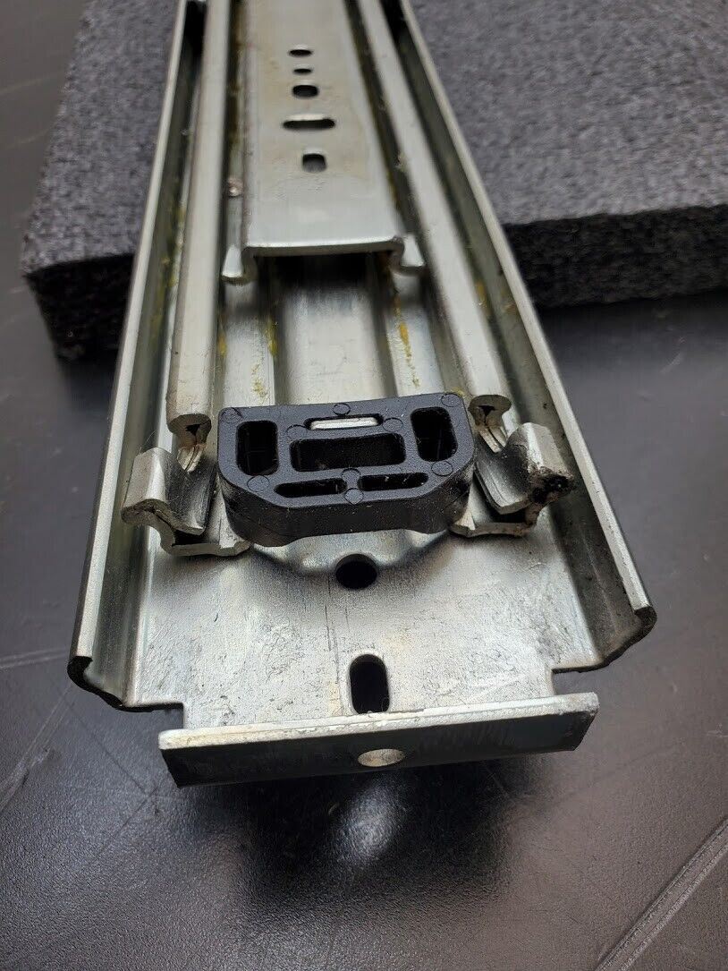 2x ACCURIDE 9301E 30" Full Extension Drawer Slide Soft Close 30IN NON-Disconnect