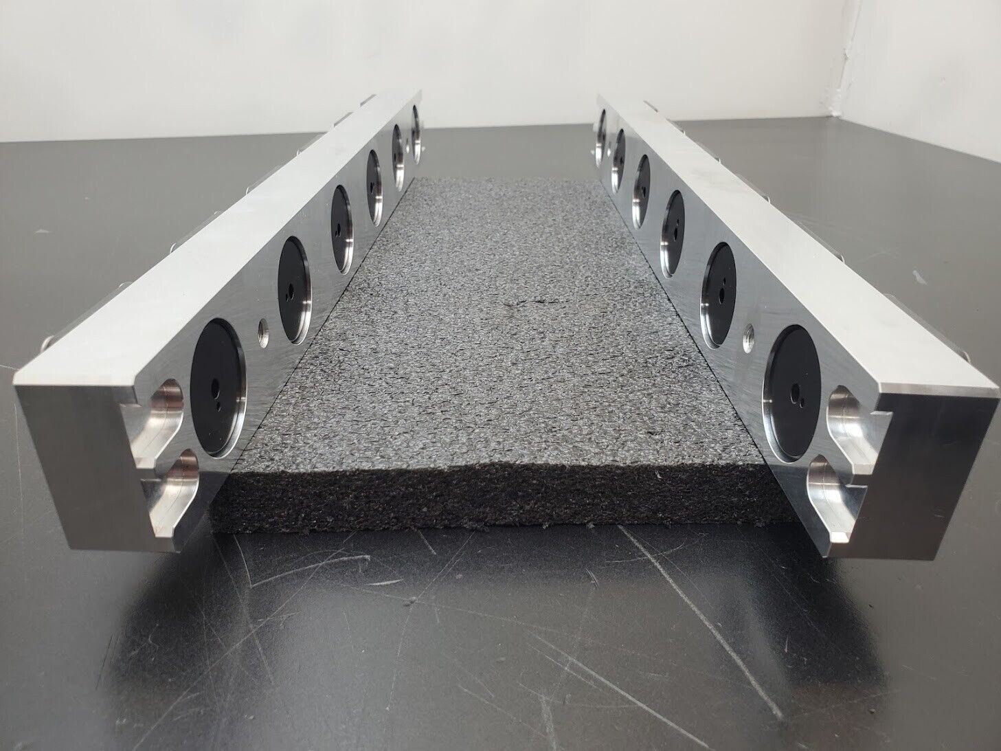 2x Omnitrack 9320a Roller Ball Track SS Stainless Steel Ball Bearing Omni Roller