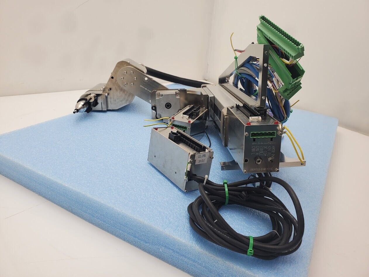 3x Axis Custom Scara Screwdriver IAI Robot 2x Harmonic Drive Servo Motors