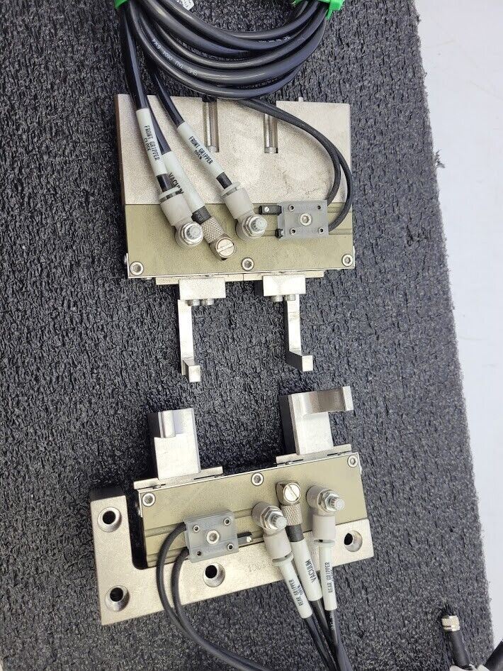 2x Destaco Robohand RPLC-4M Low Profile Cleanroom Parallel Gripper 1" Stroke