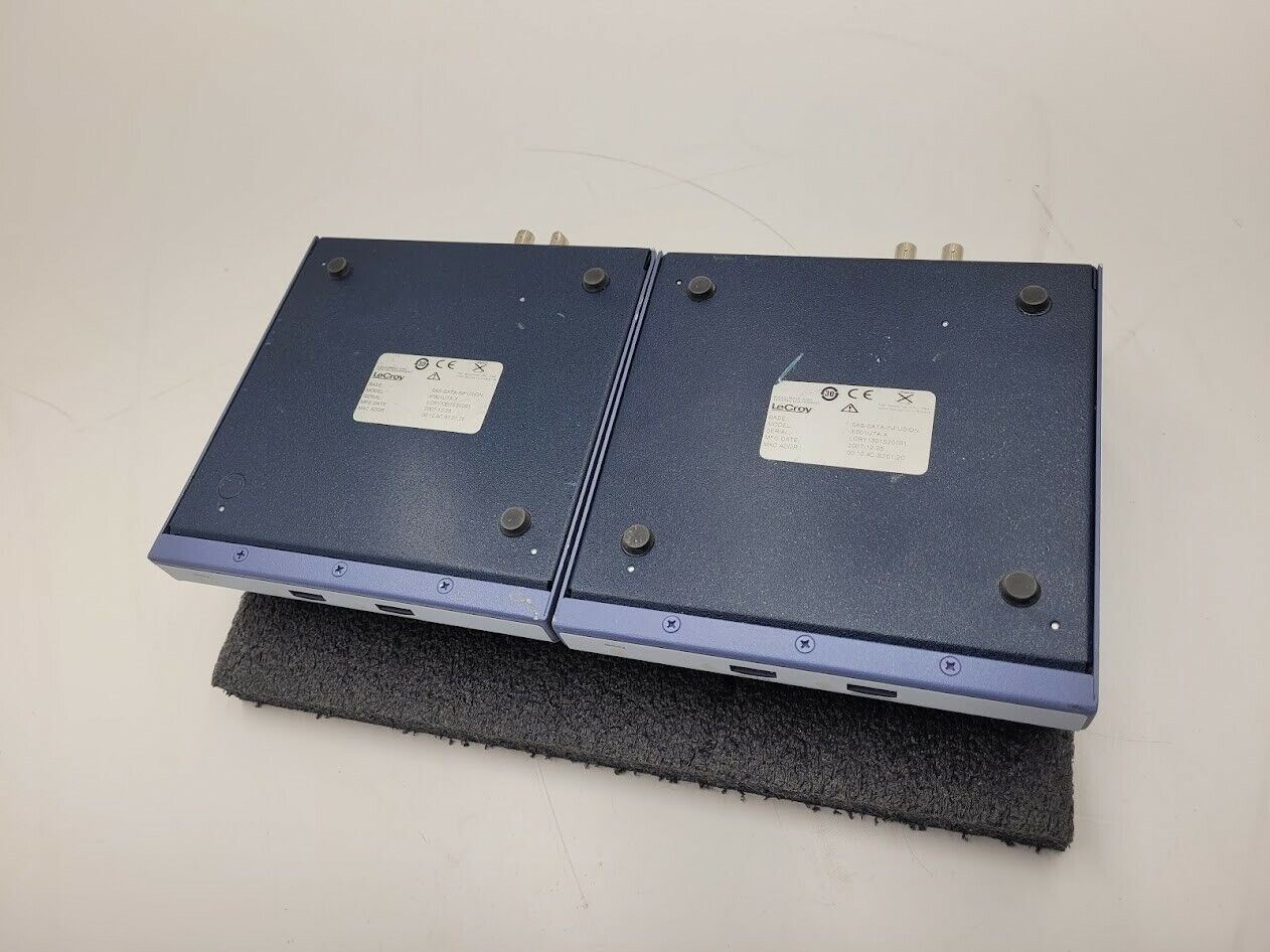 2x LeCroy Sas Sata InFusion Emulator Error Injector Traffic Modification System