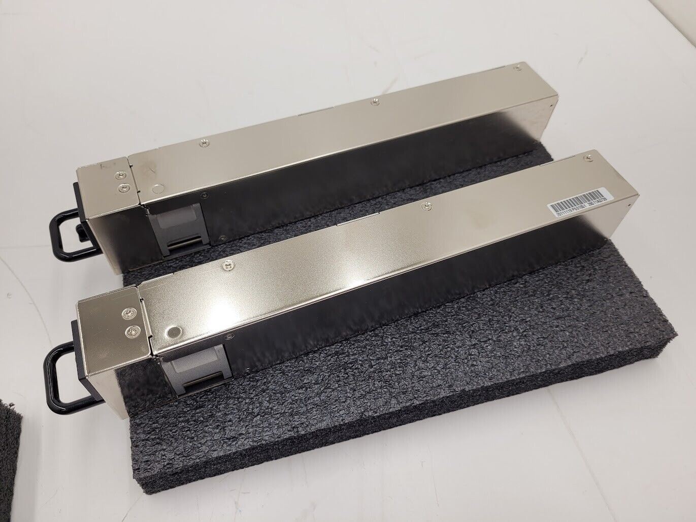 2x EMACS M1S-3501V Power Supply 100-240V Input +12V 500W Output, Tested, Working