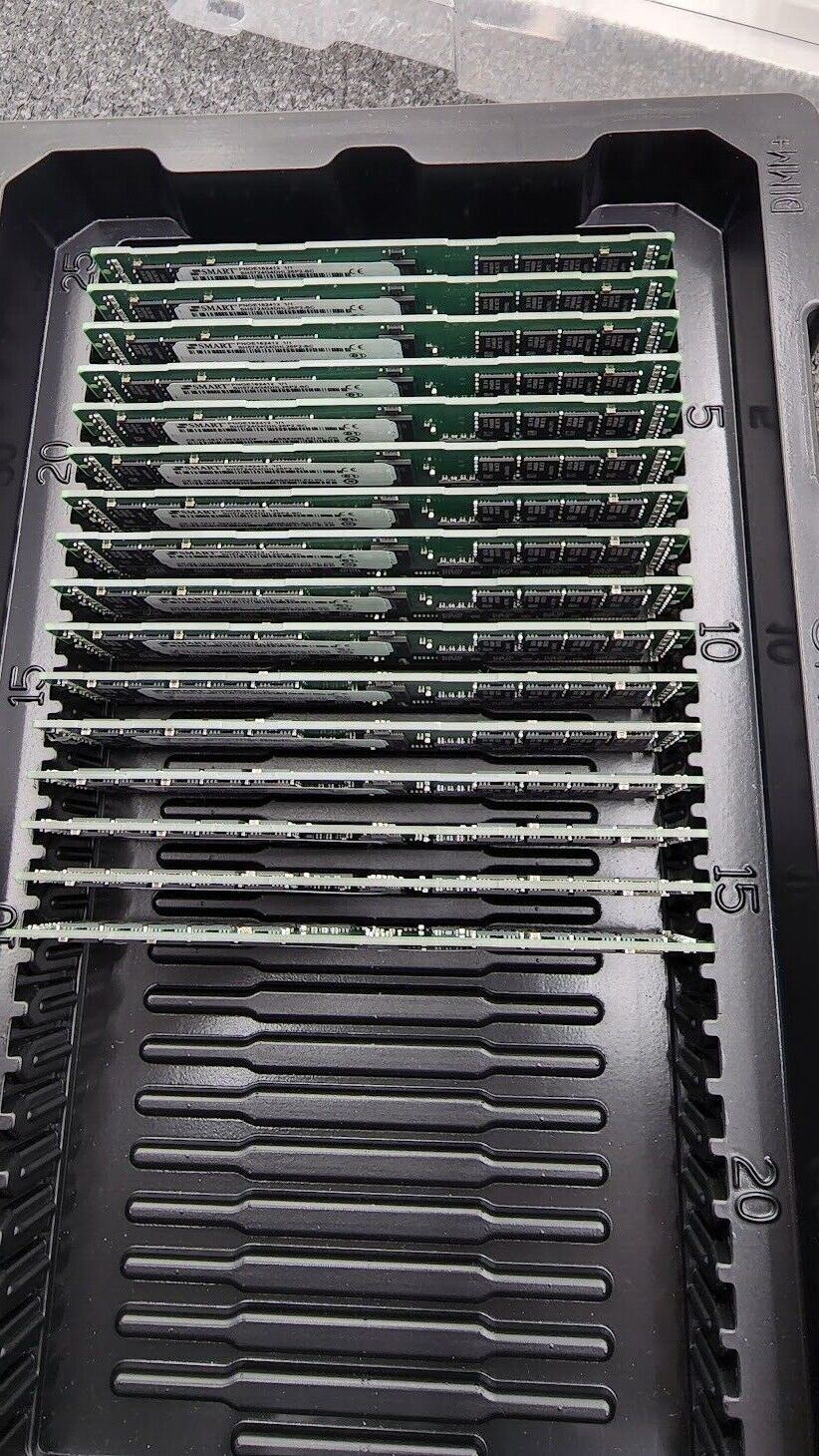 512Gb Samsung 16x 32GB DDR4 2666MHz RDIMM ECC REG RAM Memory M393A4K40CB2CTD7Q