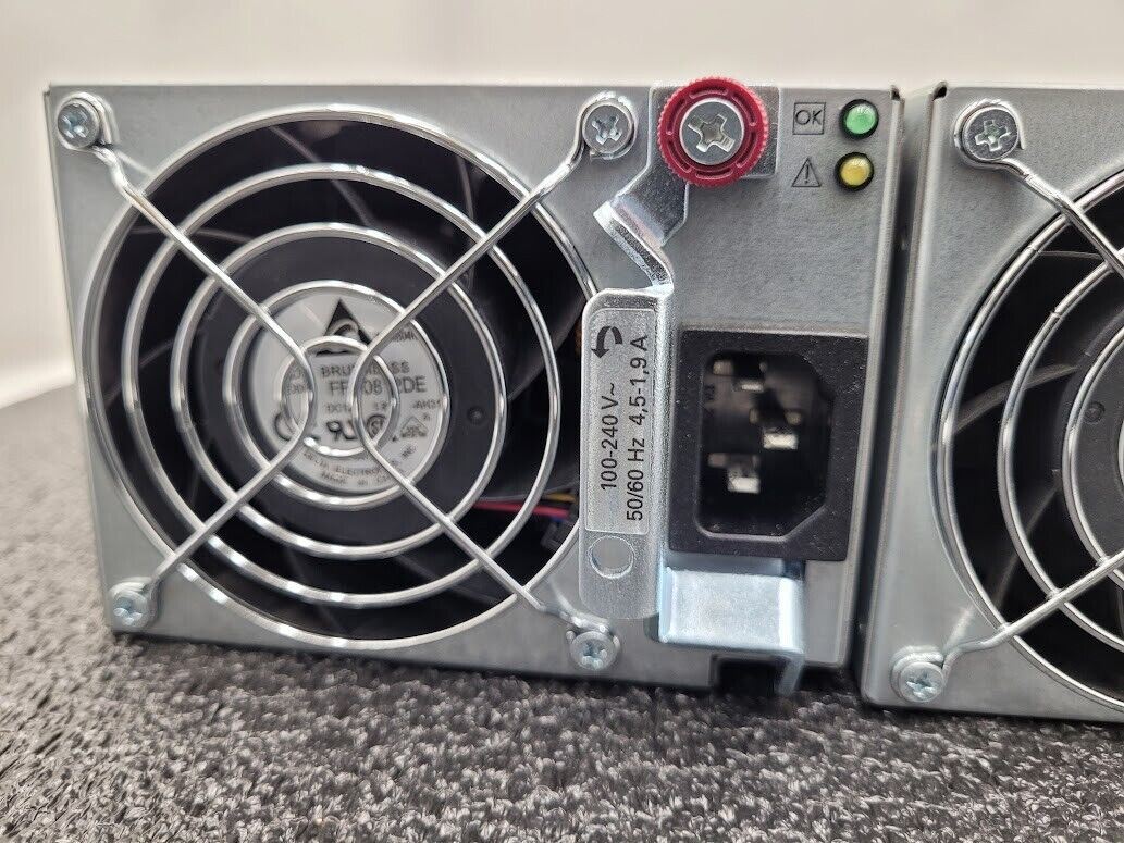 2x HP 814665-001 595W MSA 20x0 Power Supply PSU 7001540-J000 81-00000104-00-01