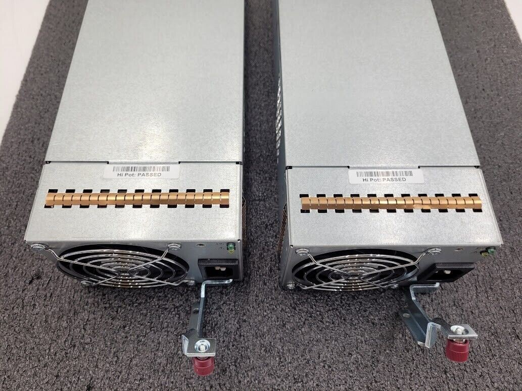 2x HP 814665-001 595W MSA 20x0 Power Supply PSU 7001540-J000 81-00000104-00-01