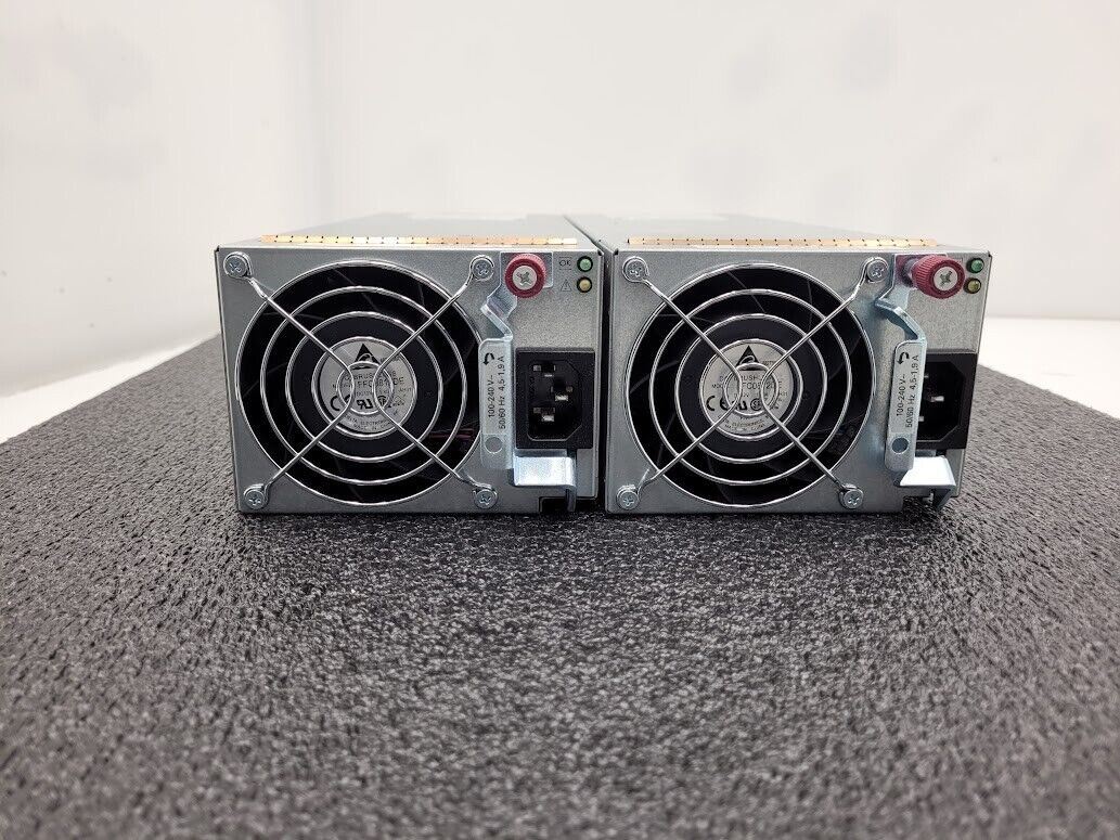 2x HP 814665-001 595W MSA 20x0 Power Supply PSU 7001540-J000 81-00000104-00-01