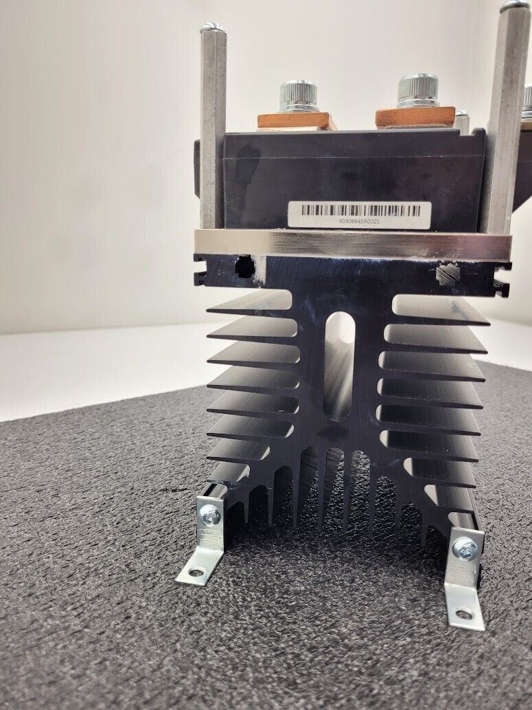 3x Infineon Powerblock DD600N16K Integrated Heatsink + Bussbar 3PH to DC Power
