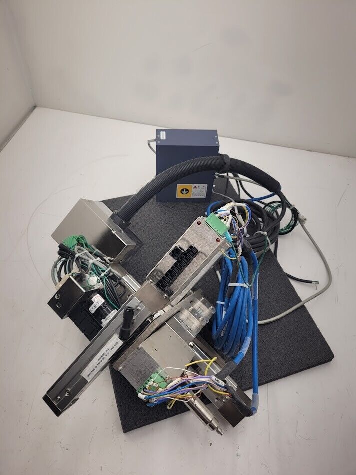 3 Axis IAI Screwdriver Robot Pick Place Screw Drive Actuators CanBus Controllers