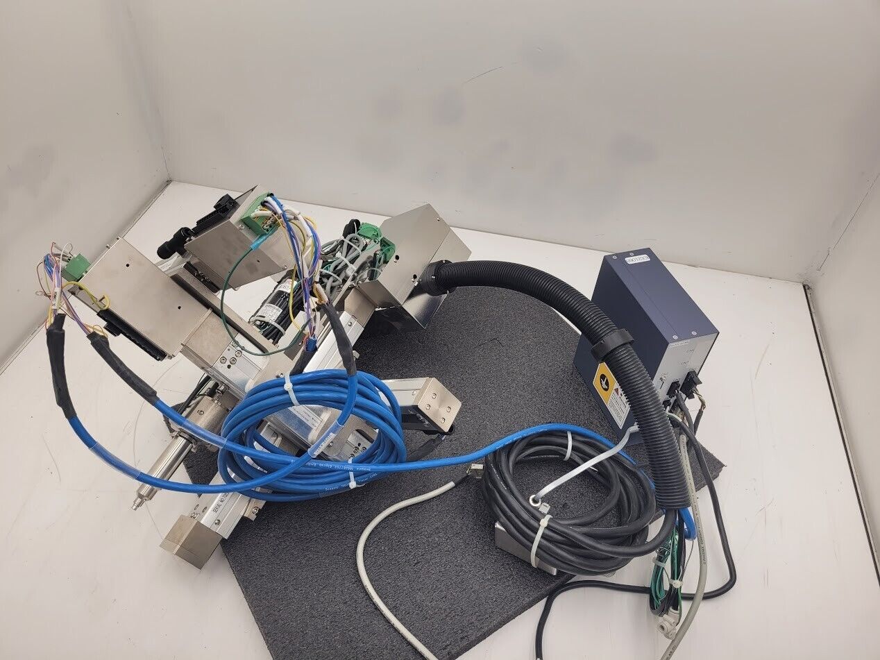 3 Axis IAI Screwdriver Robot Pick Place Screw Drive Actuators CanBus Controllers