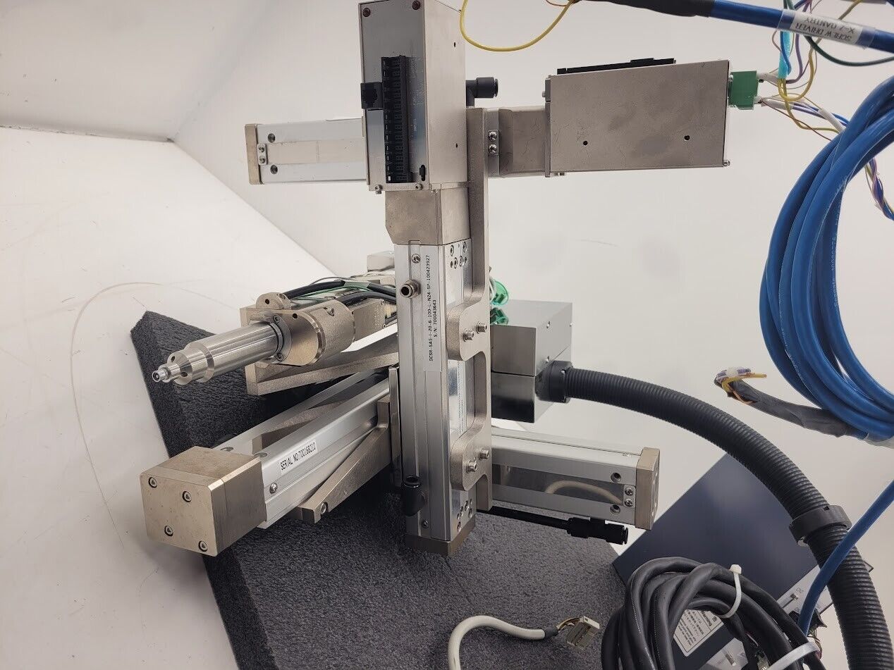 3 Axis IAI Screwdriver Robot Pick Place Screw Drive Actuators CanBus Controllers