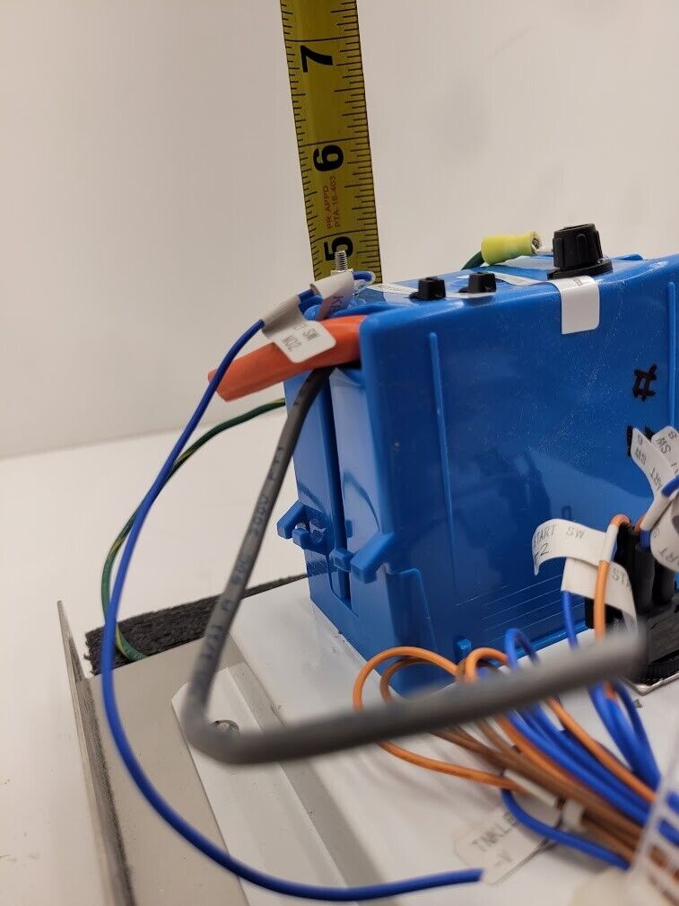 3x Custom Idec EMO Keyed Switch Power Panel On-Off System Panels