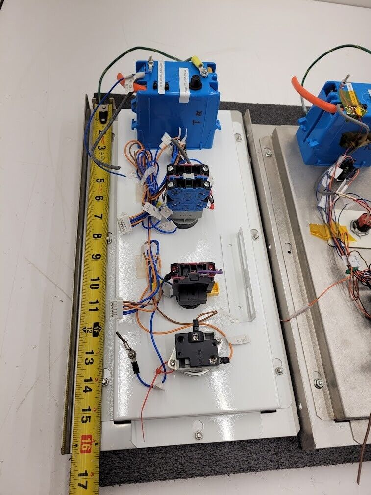 3x Custom Idec EMO Keyed Switch Power Panel On-Off System Panels