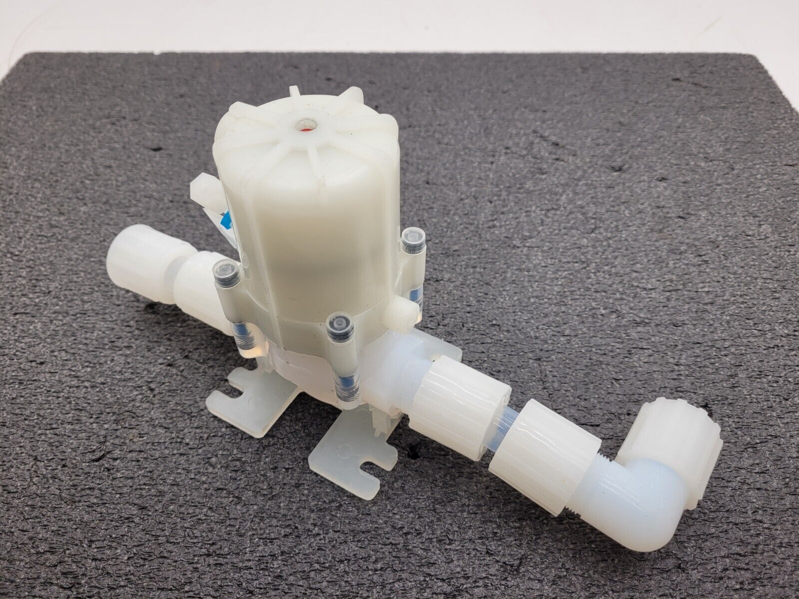 4x AMAT Furon High Purity Valve 1107510-001 JV2-F1212NC-B-1 3/4" Air Actuated