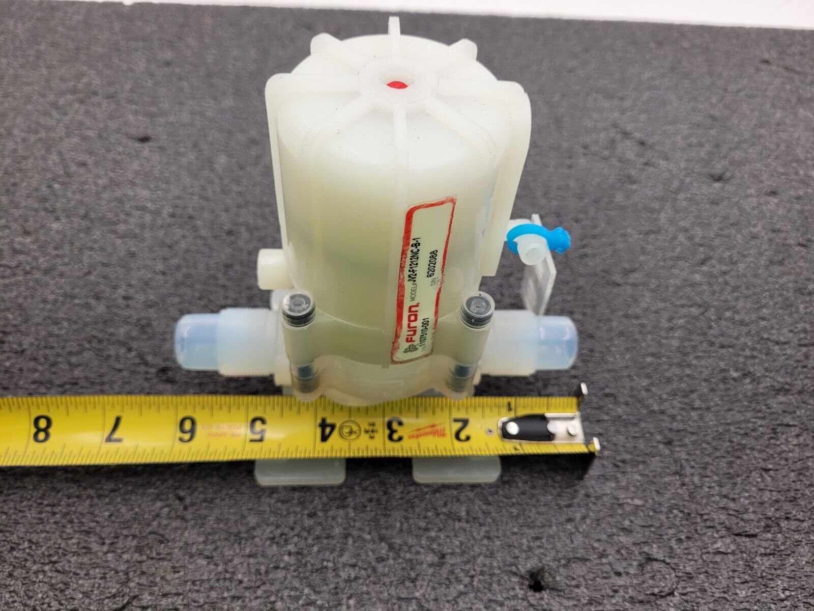 4x AMAT Furon High Purity Valve 1107510-001 JV2-F1212NC-B-1 3/4" Air Actuated