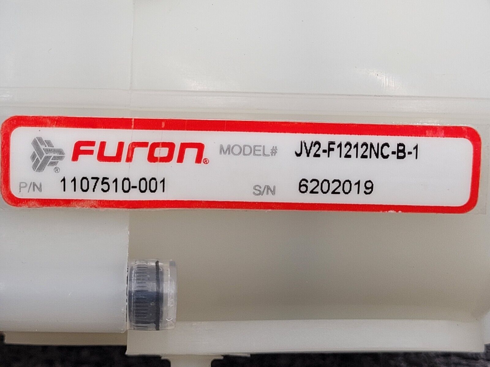 4x AMAT Furon High Purity Valve 1107510-001 JV2-F1212NC-B-1 3/4" Air Actuated