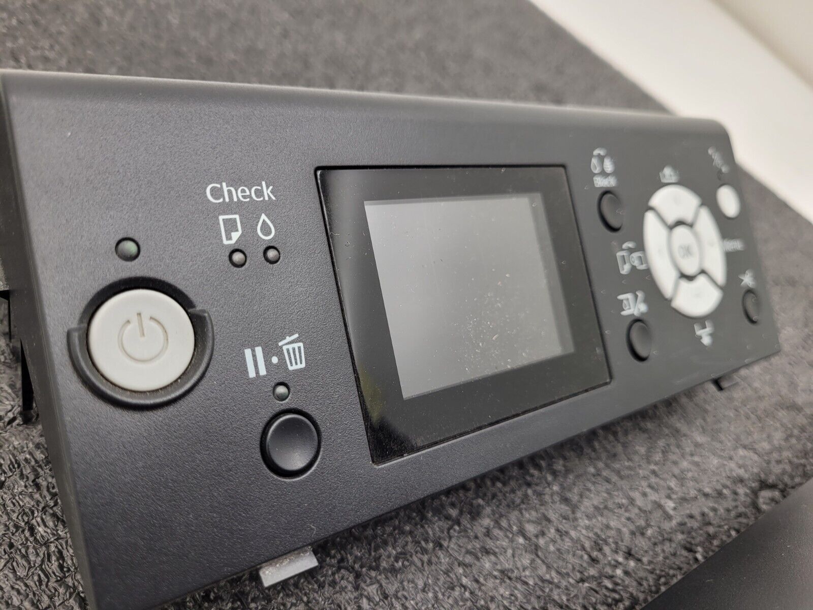 2x Epson Control Panel LCD Display for Stylus Pro 7700 7890 7900 9700 9890 9900