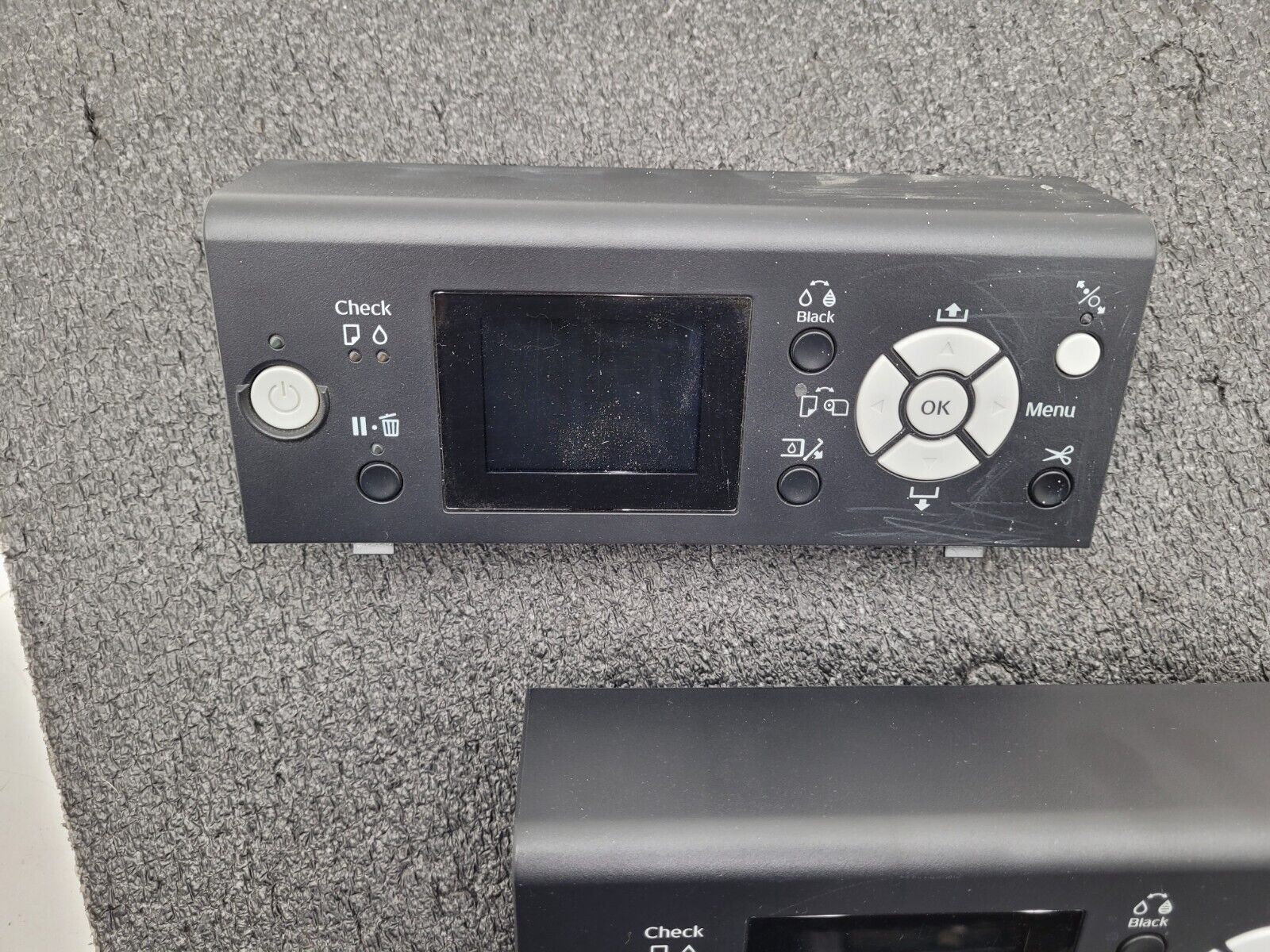 2x Epson Control Panel LCD Display for Stylus Pro 7700 7890 7900 9700 9890 9900