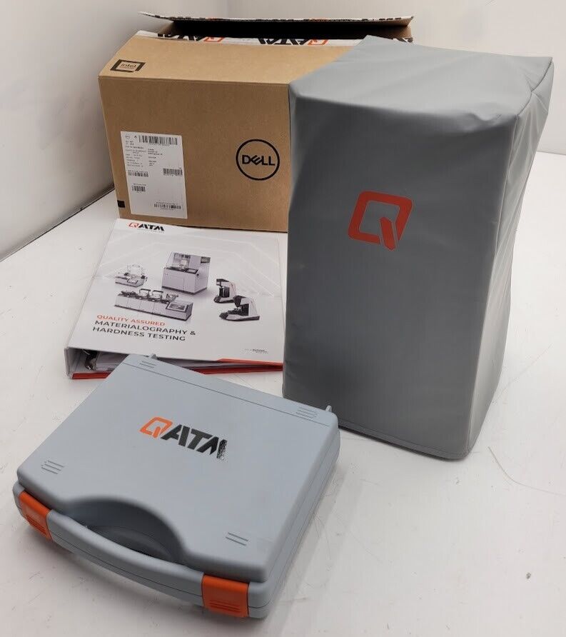 *NEW* QATM Qeye 800 Optical Analyzer Inverse Macroscope Weld Seam Measurement