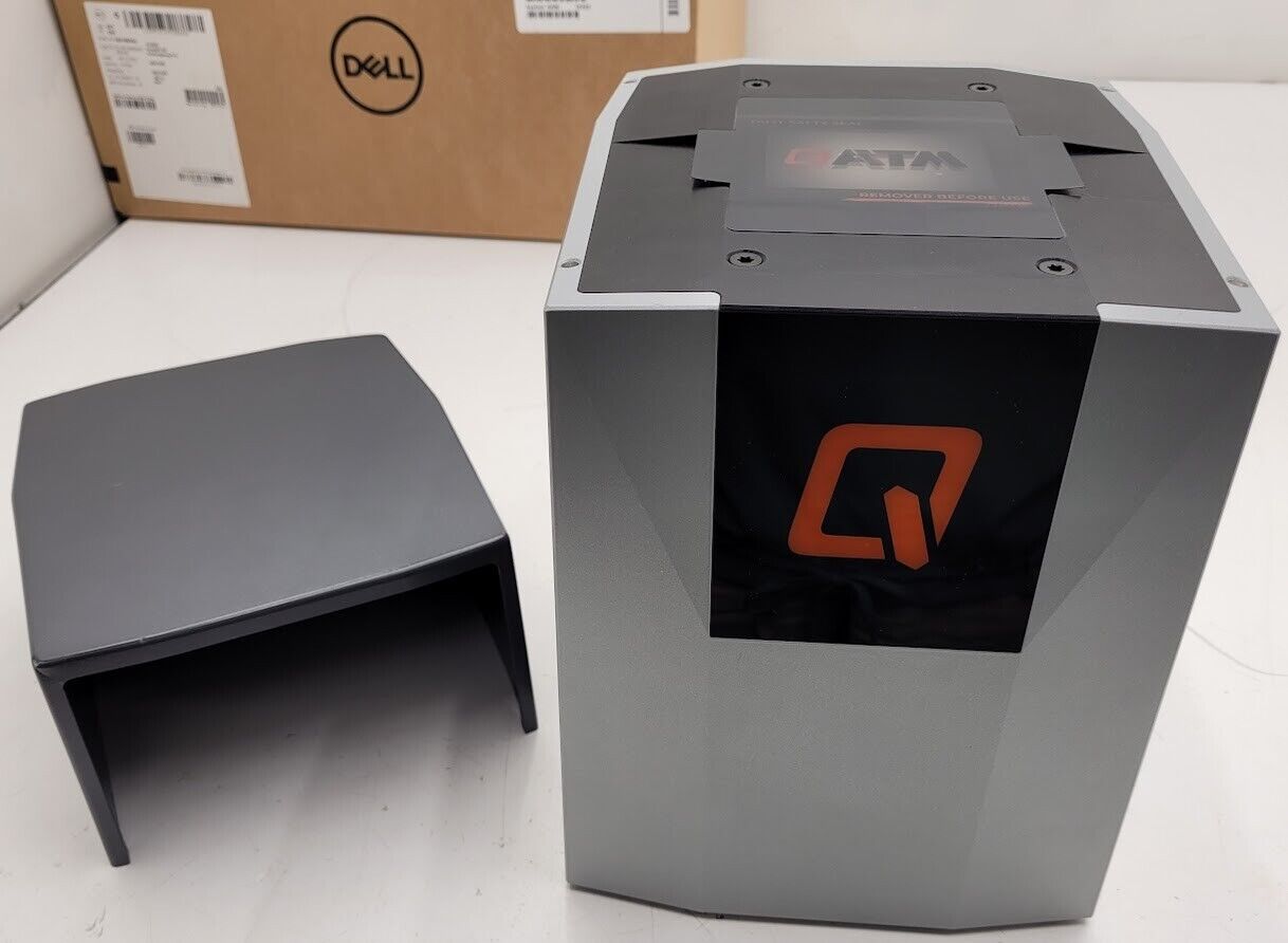 *NEW* QATM Qeye 800 Optical Analyzer Inverse Macroscope Weld Seam Measurement