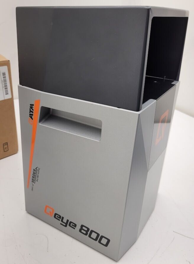 *NEW* QATM Qeye 800 Optical Analyzer Inverse Macroscope Weld Seam Measurement