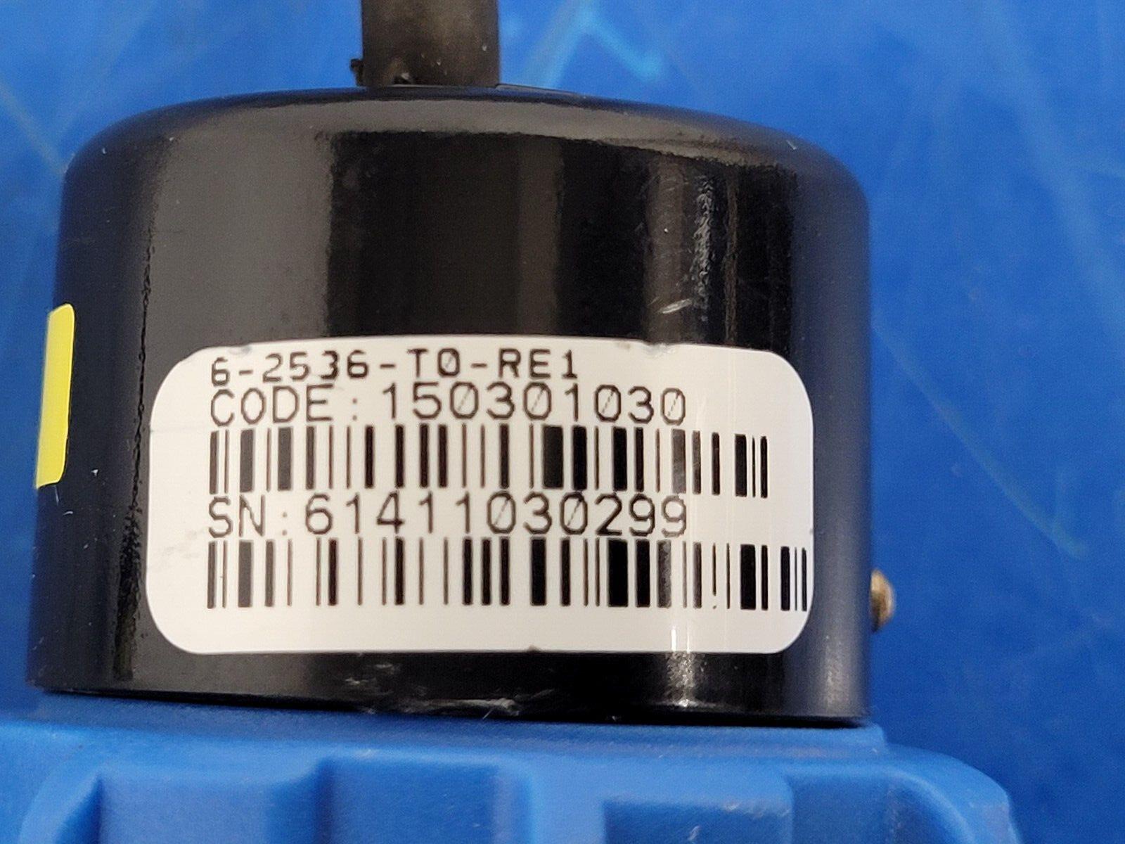 2x George Fischer 3-2536-T0-RE1, 150301027 Paddlewheel Flow Sensor DN25 EPDM Tee