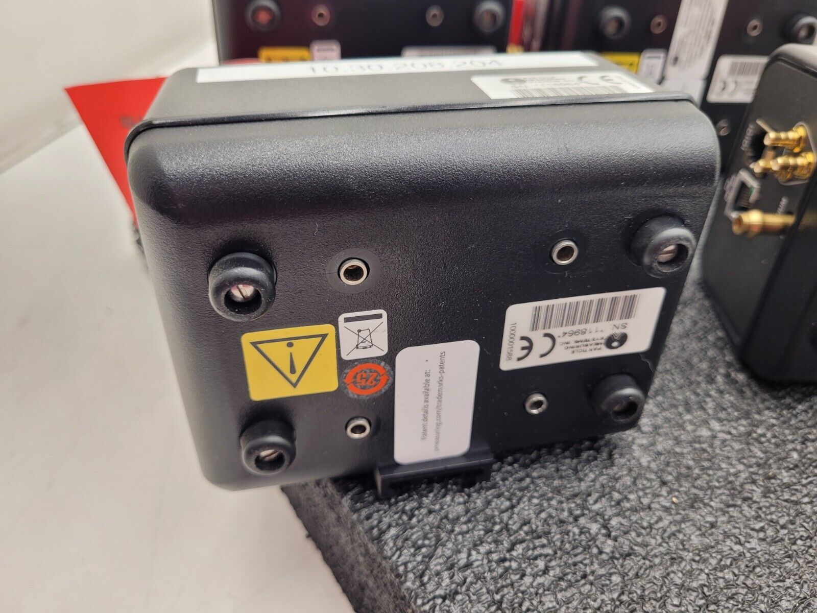 4x Particle Measuring Systems Airnet II 201-4 Network Laser Counter Parts/Repair