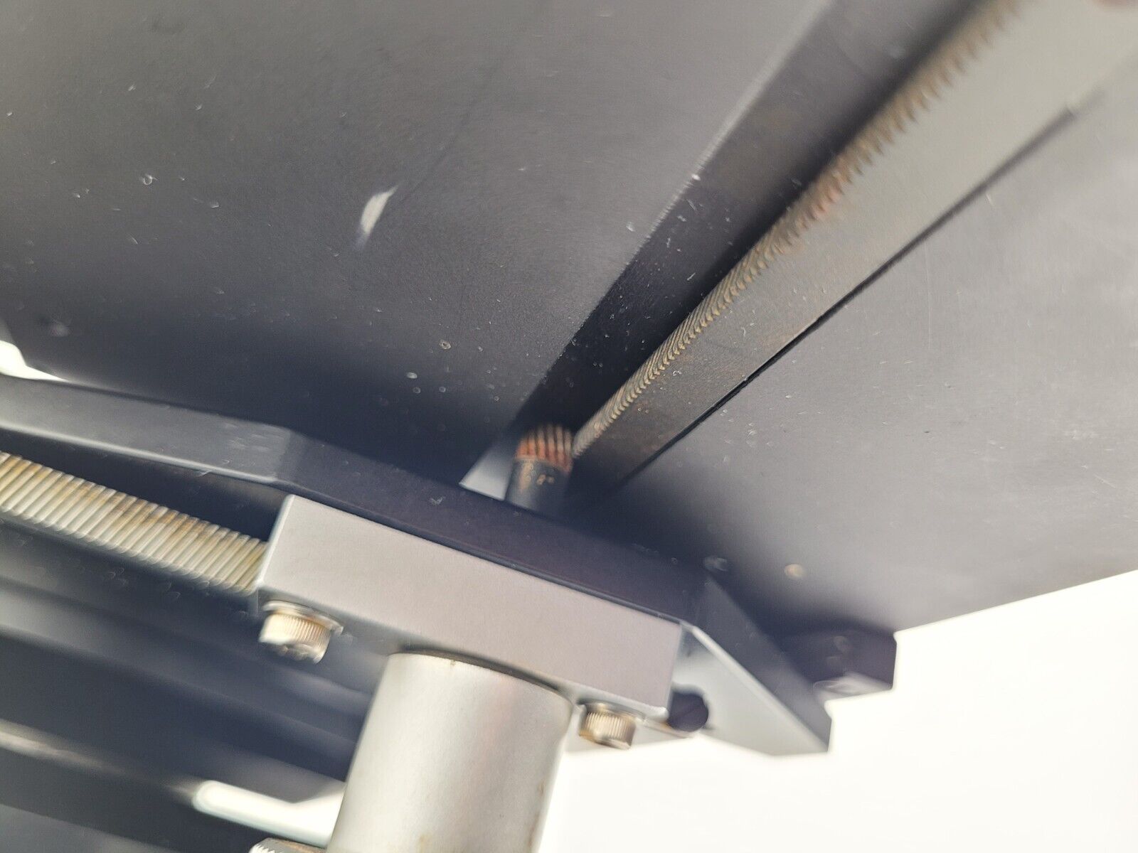 4 axis X-Y Translation Mechanical Stereoview Microscope Stage with base