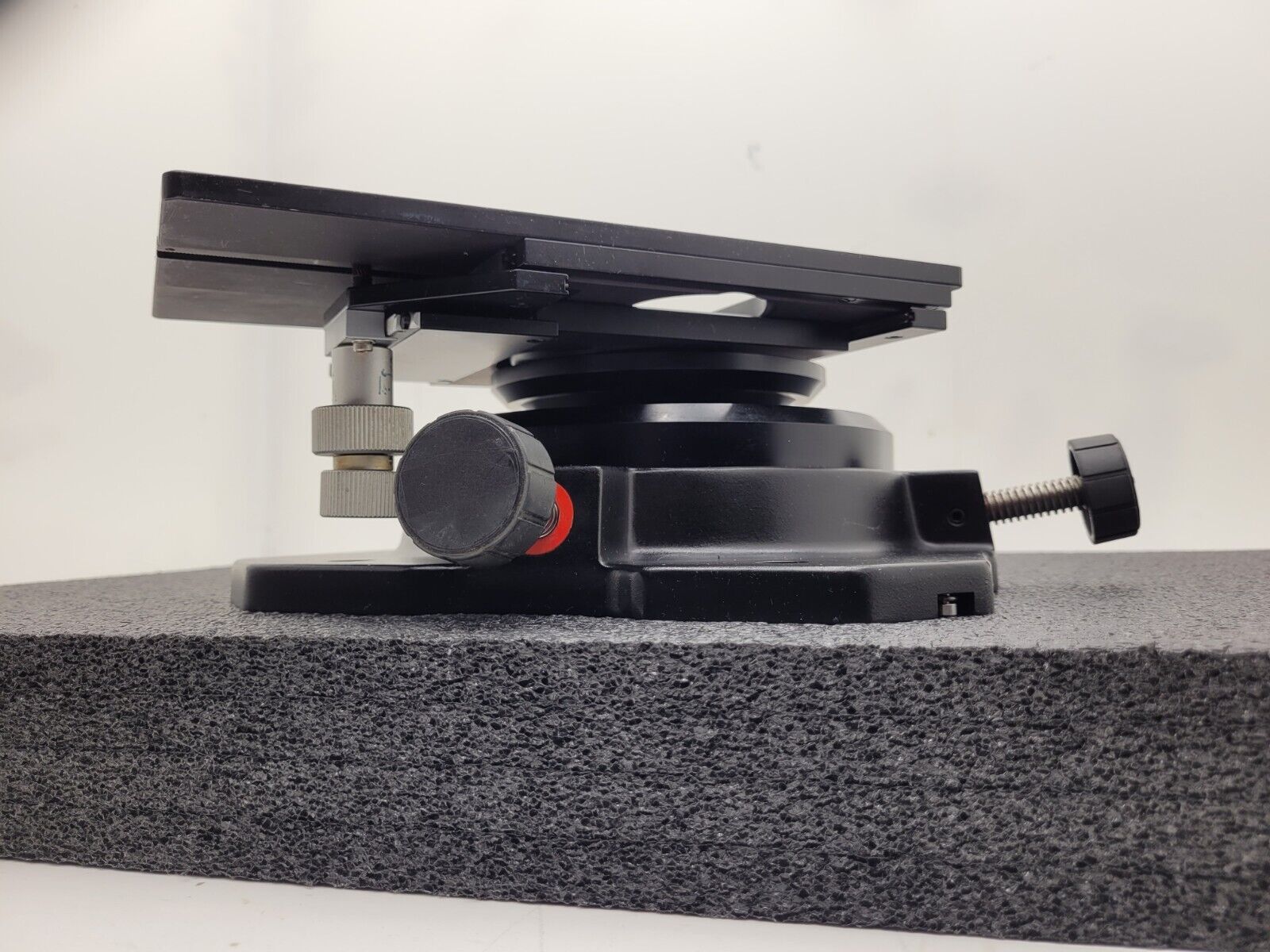 4 axis X-Y Translation Mechanical Stereoview Microscope Stage with base