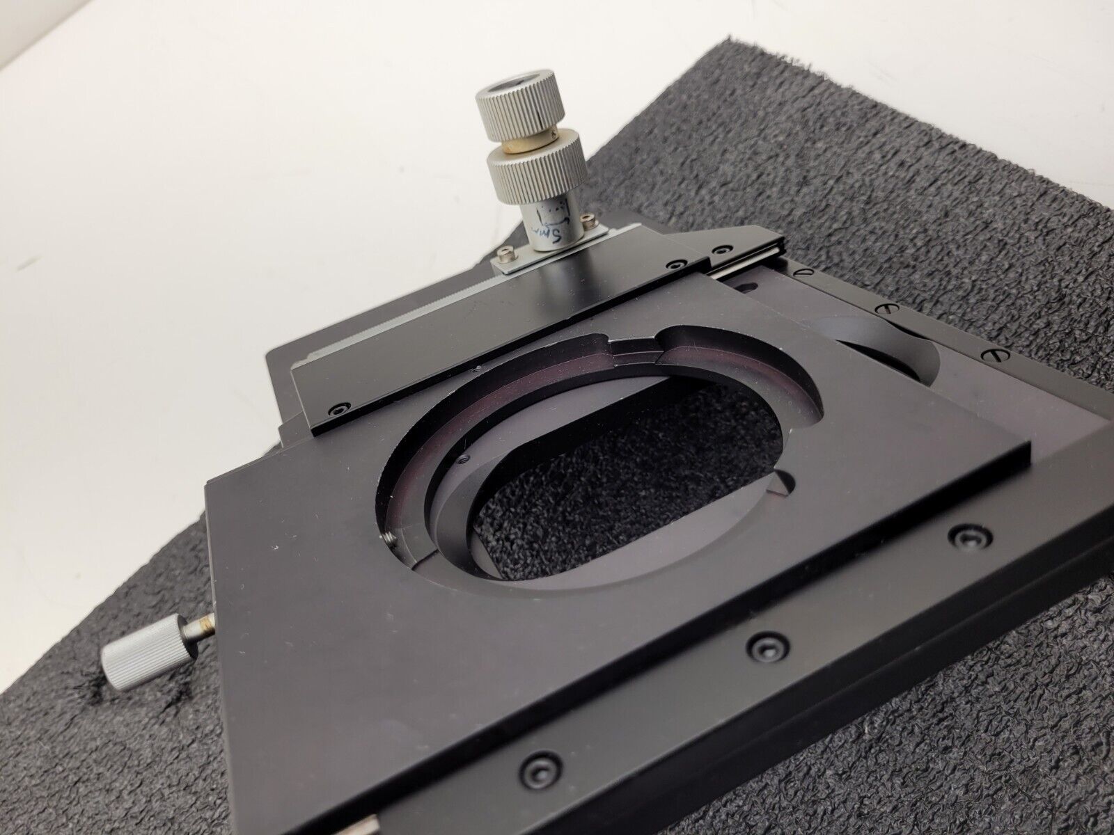 4 axis X-Y Translation Mechanical Stereoview Microscope Stage with base