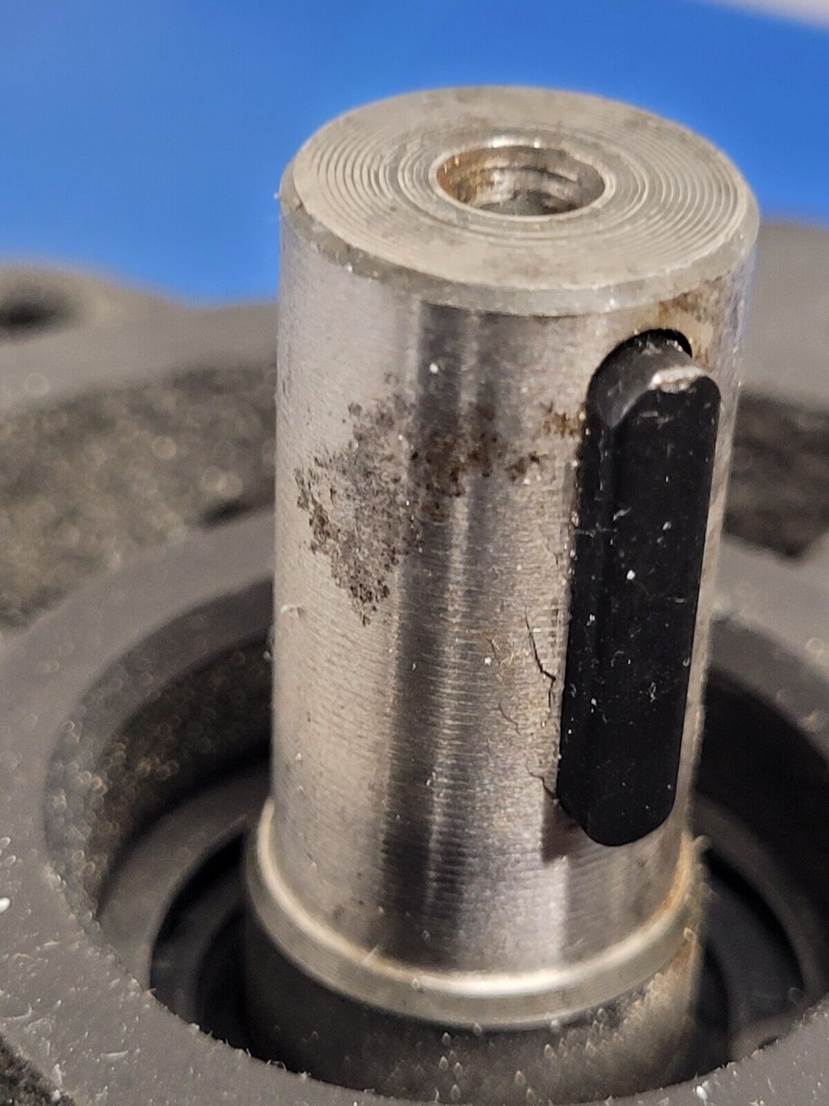 0.48 cu in Dynamic GPF2008PC Hydraulic Pump Some Corrosion On Gears 71010
