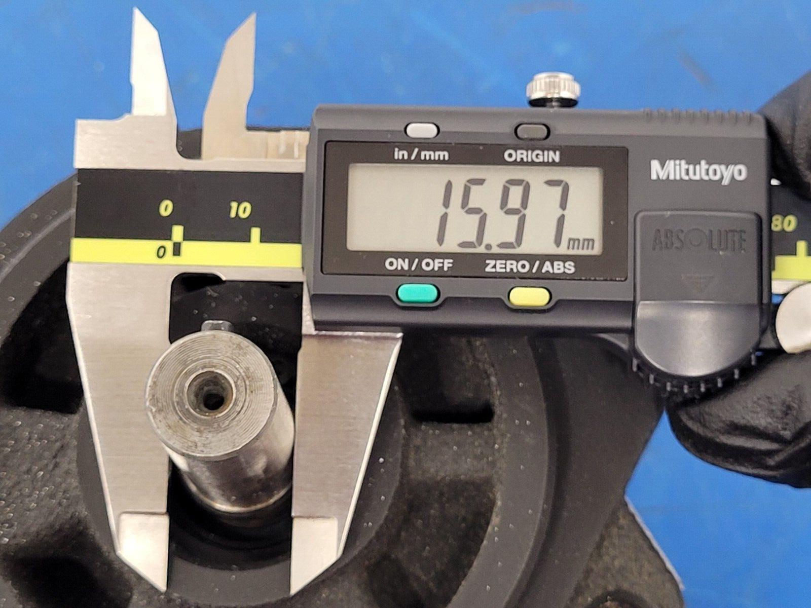 0.48 cu in Dynamic GPF2008PC Hydraulic Pump Some Corrosion On Gears 71010
