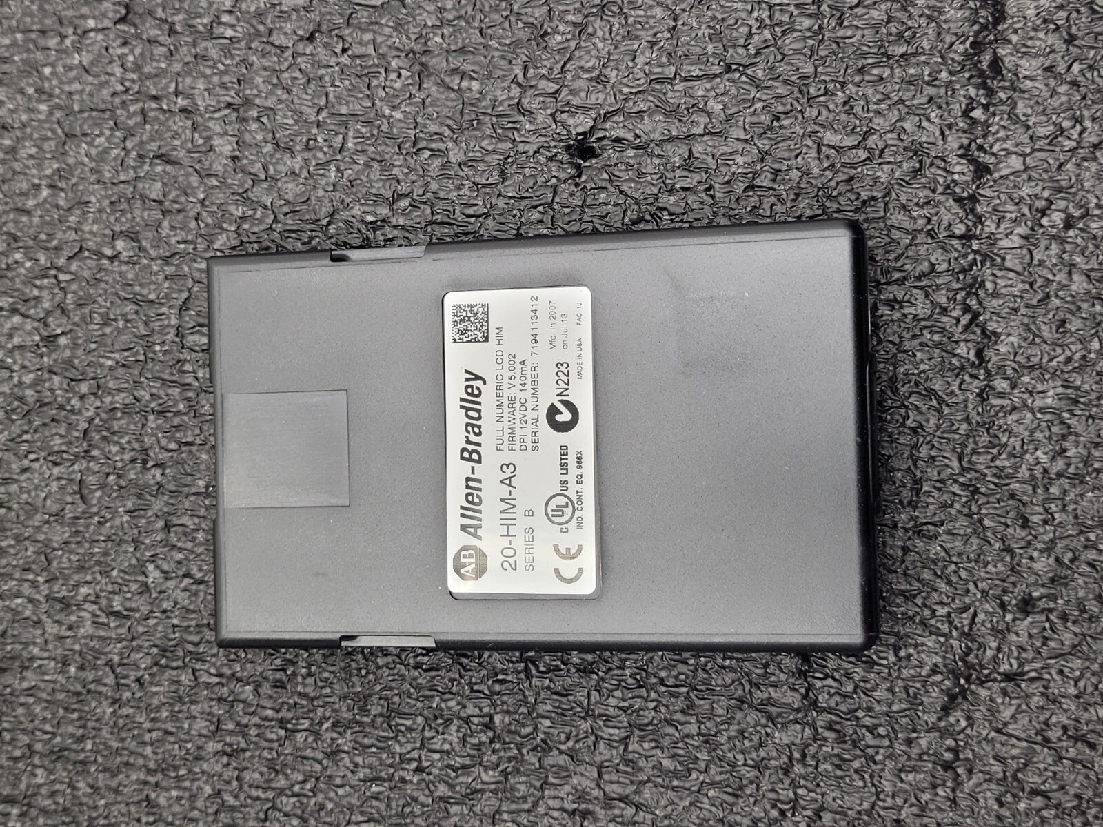 20AD014A0AYNANC0 Allen-Bradley PowerFlex 70 AC Motor VFD Drive 10HP 3PH 480V