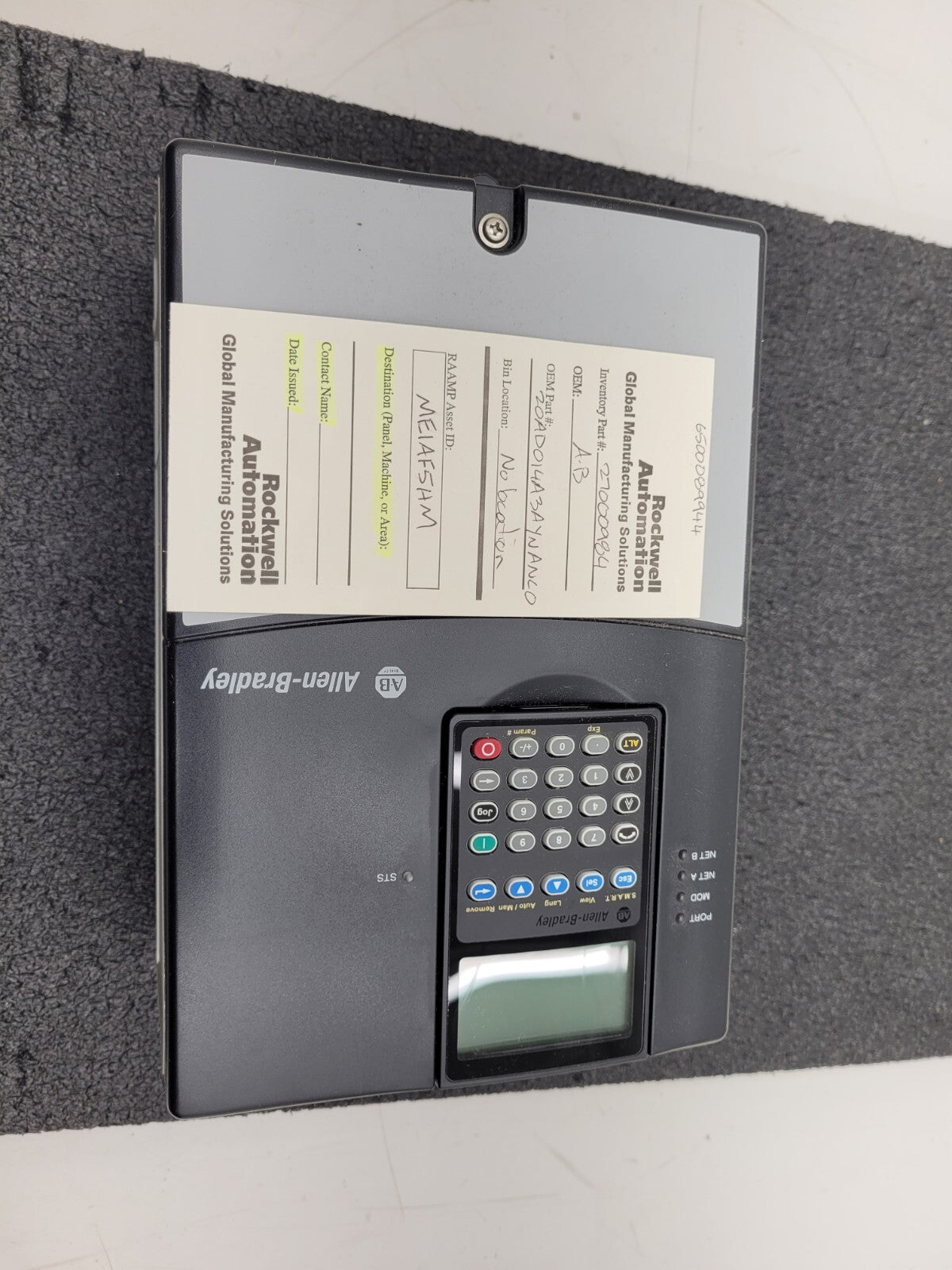 20AD014A0AYNANC0 Allen-Bradley PowerFlex 70 AC Motor VFD Drive 10HP 3PH 480V