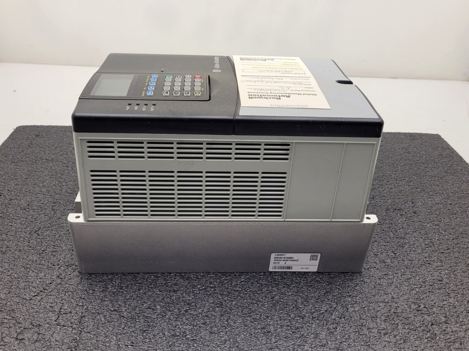 20AD014A0AYNANC0 Allen-Bradley PowerFlex 70 AC Motor VFD Drive 10HP 3PH 480V