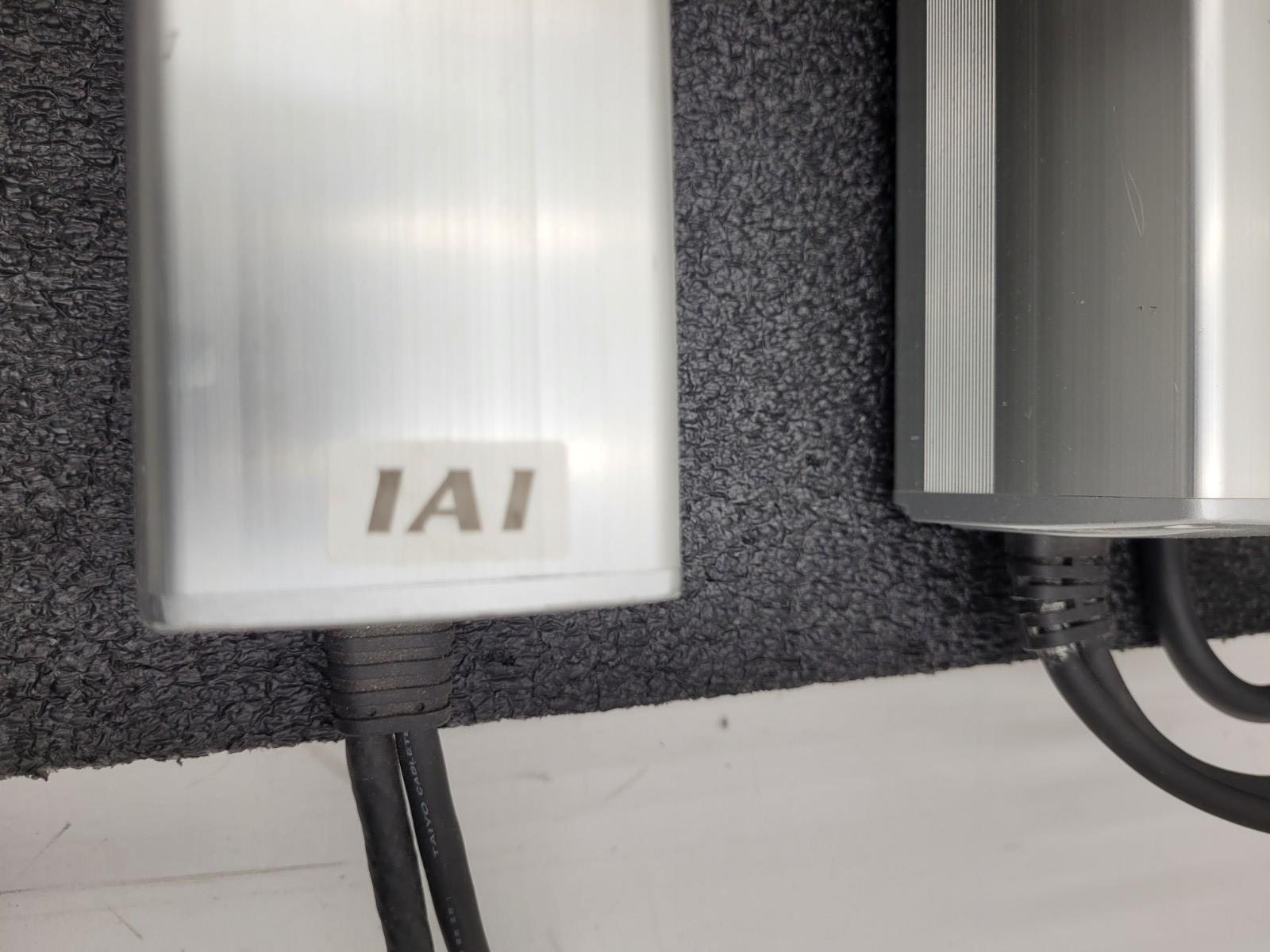 3x IAI Robo Cylinder RC-RMA-L-150-S-B-F T-AQ Linear Actuator 100mm Stroke 24V