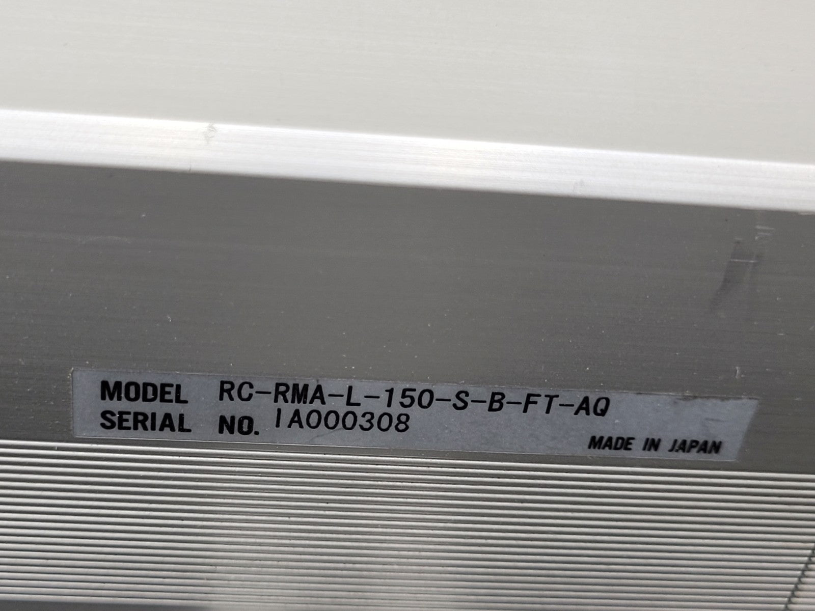 3x IAI Robo Cylinder RC-RMA-L-150-S-B-F T-AQ Linear Actuator 100mm Stroke 24V